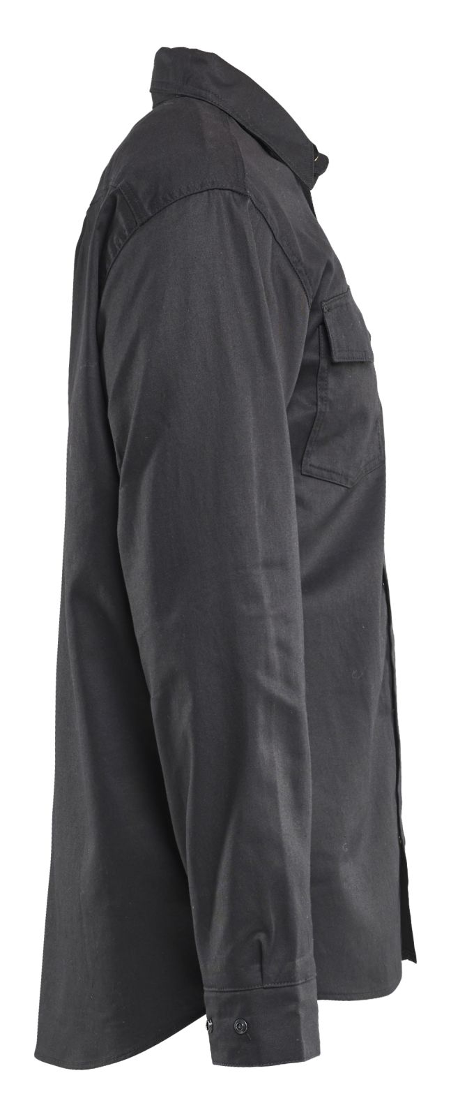Blaklader Shirts 32261504 Vlamvertragend zwart(9900)