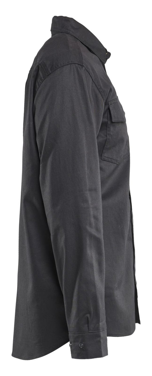 Blaklader Shirts 32261504 Vlamvertragend zwart(9900)