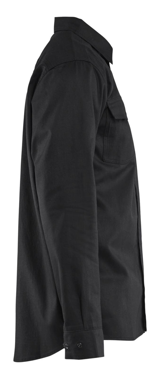 Blaklader Shirts 32261504 Vlamvertragend zwart(9900)