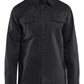 Blaklader Shirts 32261504 Vlamvertragend zwart(9900)
