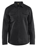 Blaklader Shirts 32261504 Vlamvertragend zwart(9900)