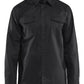 Blaklader Shirts 32261504 Vlamvertragend zwart(9900)