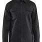 Blaklader Shirts 32261504 Vlamvertragend zwart(9900)