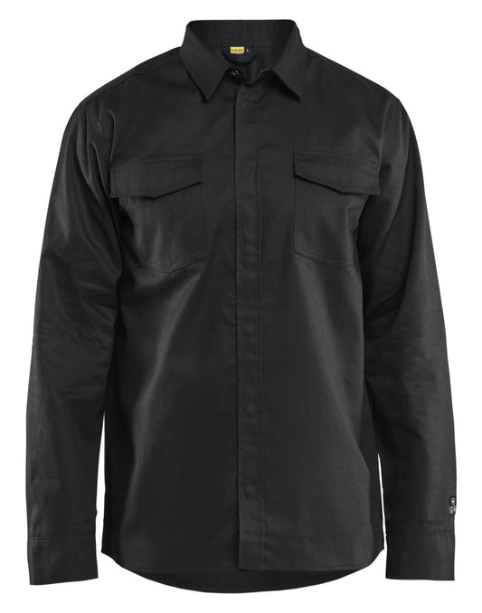 Blaklader Shirts 32261504 Vlamvertragend zwart(9900)