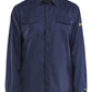 Blaklader Shirts 32271515 Vlamvertragend marineblauw(8900)