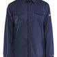 Blaklader Shirts 32271515 Vlamvertragend marineblauw(8900)