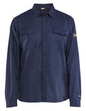 Blaklader Shirts 32271515 Vlamvertragend marineblauw(8900)