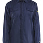 Blaklader Shirts 32271515 Vlamvertragend marineblauw(8900)