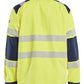 Blaklader Shirts 32391517 Multinorm fluo geel-marineblauw(3389)