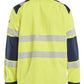 Blaklader Shirts 32391517 Multinorm fluo geel-marineblauw(3389)