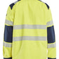 Blaklader Shirts 32391517 Multinorm fluo geel-marineblauw(3389)