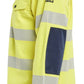 Blaklader Shirts 32391517 Multinorm fluo geel-marineblauw(3389)