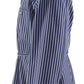 Blaklader Shirts 32501125 marineblauw-wit(8810)