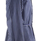 Blaklader Shirts 32501125 marineblauw-wit(8810)