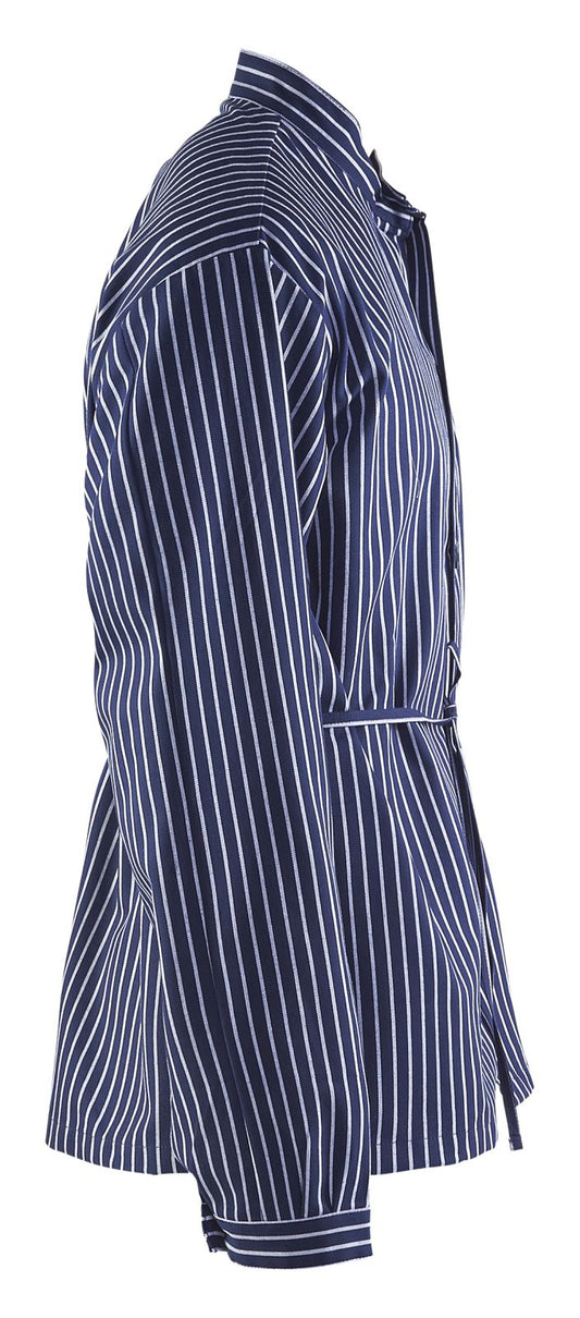 Blaklader Shirts 32501125 marineblauw-wit(8810)