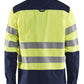 Blaklader Shirts 32551817 fluo geel-marineblauw(3389)