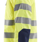 Blaklader Shirts 32551817 fluo geel-marineblauw(3389)