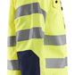Blaklader Shirts 32551817 fluo geel-marineblauw(3389)