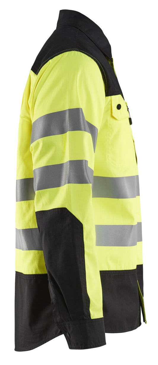 Blaklader Shirts 32551817 fluo geel-zwart(3399)