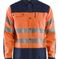 Blaklader Shirts 32551817 fluo oranje-marineblauw(5389)