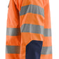 Blaklader Shirts 32551817 fluo oranje-marineblauw(5389)