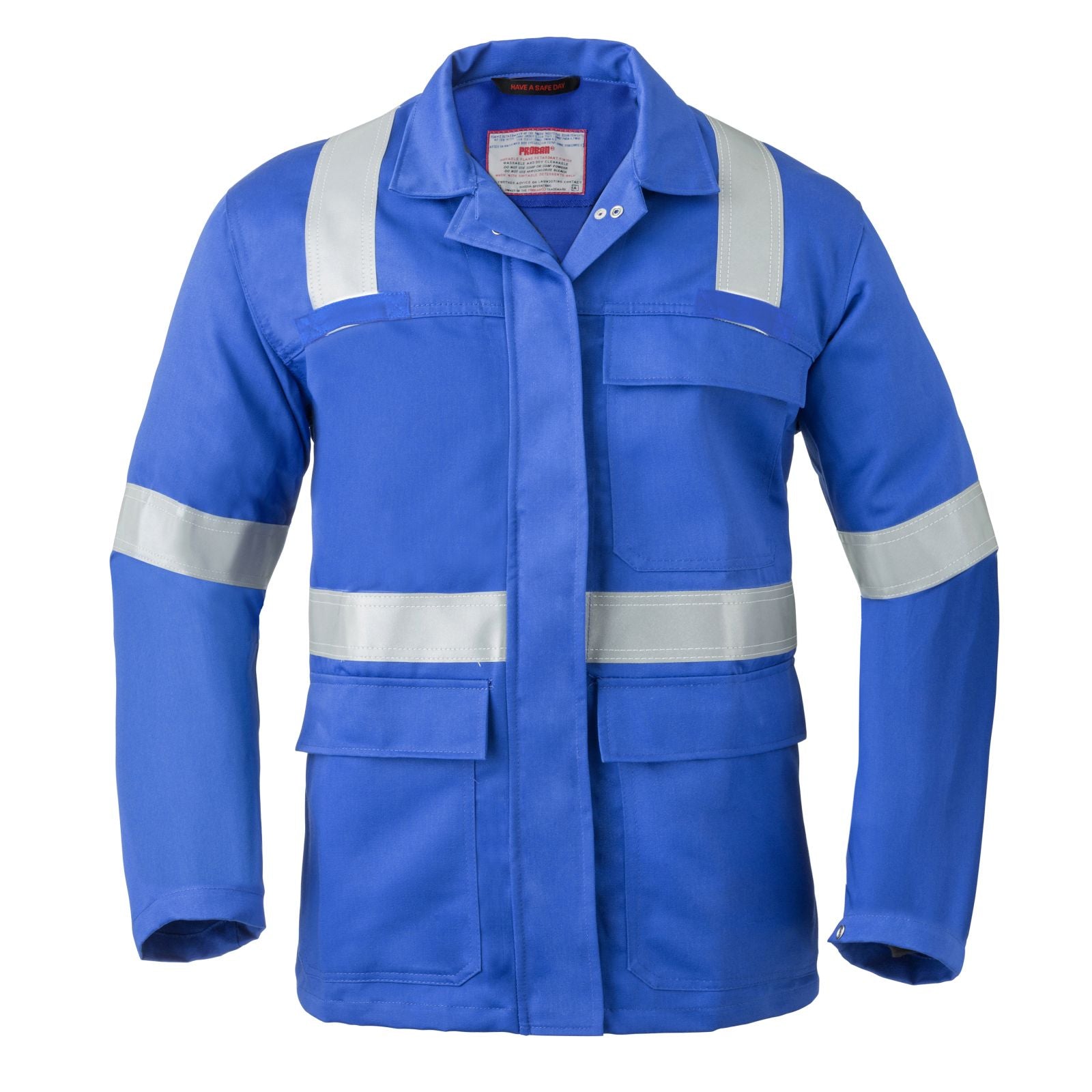 Havep 5safety Jassen 3256 korenblauw(170)