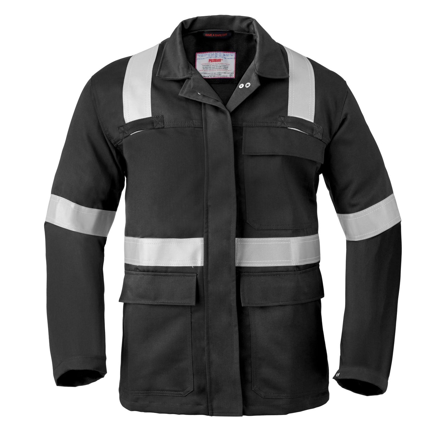 Havep 5safety Jassen 3256 zwart(500)