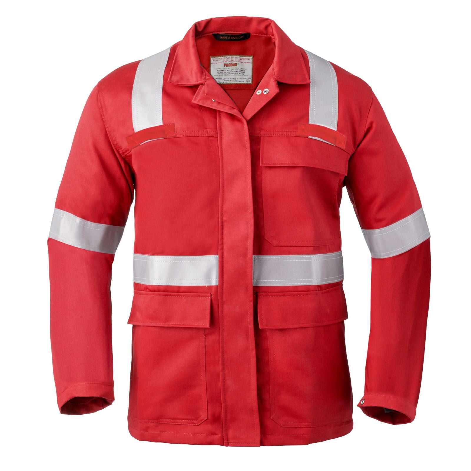 Havep 5safety Jassen 3256 rood(700)