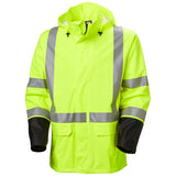 Helly Hansen Addvis  Regenjassen 70155 Regenjas geel-ebbenhoutzwart(369)