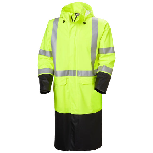 Helly Hansen Addvis  Regenjassen 70156 Regenjas geel-ebbenhoutzwart(369)