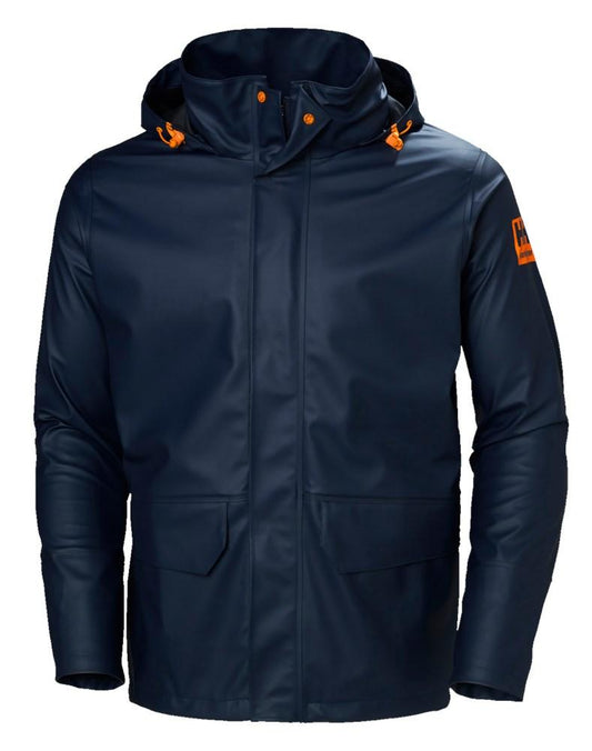 Helly Hansen Gale Regenjassen 70282 marineblauw(590)