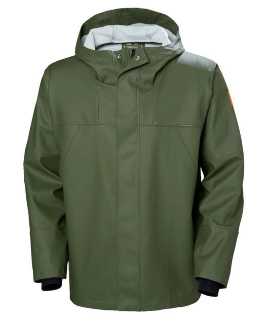 Helly Hansen Storm  Regenjassen 70283 legergroen(480)