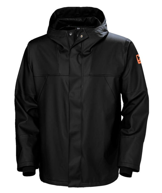 Helly Hansen Storm  Regenjassen 70283 zwart(990)