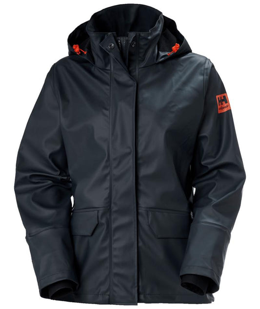 Helly Hansen Gale W Regenjassen 70286 Rain Jacket zwart(590)