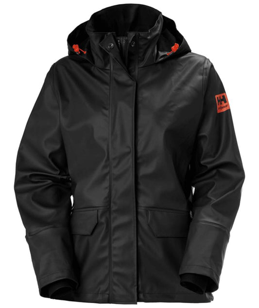 Helly Hansen Gale W Regenjassen 70286 Rain Jacket zwart(990)