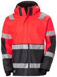 Helly Hansen Alna 2.0 Reflecterende jassen 70295 Rain Jacket rood-ebbenhoutzwart(169)