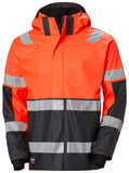 Helly Hansen Alna 2.0 Reflecterende jassen 70295 Rain Jacket oranje-ebbenhoutzwart(269)