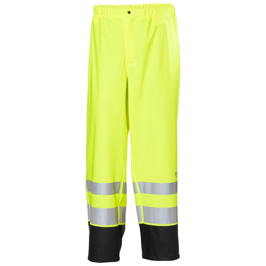 Helly Hansen Addvis  Regenbroeken 70455 Regenbroek geel-ebbenhoutzwart(369)