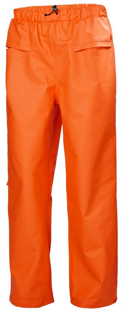 Helly Hansen Gale  Regenbroeken 70484 Constructie donker oranje(290)