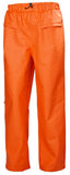 Helly Hansen Gale  Regenbroeken 70484 Constructie donker oranje(290)