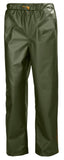 Helly Hansen Gale  Regenbroeken 70485 legergroen(480)