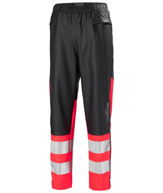 Helly Hansen Alna 2.0 Regenbroeken 70497 Rain Pant rood-ebbenhoutzwart(169)