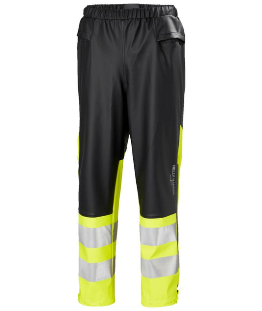 Helly Hansen Alna 2.0 Regenbroeken 70497 Rain Pant geel-ebbenhoutzwart(369)