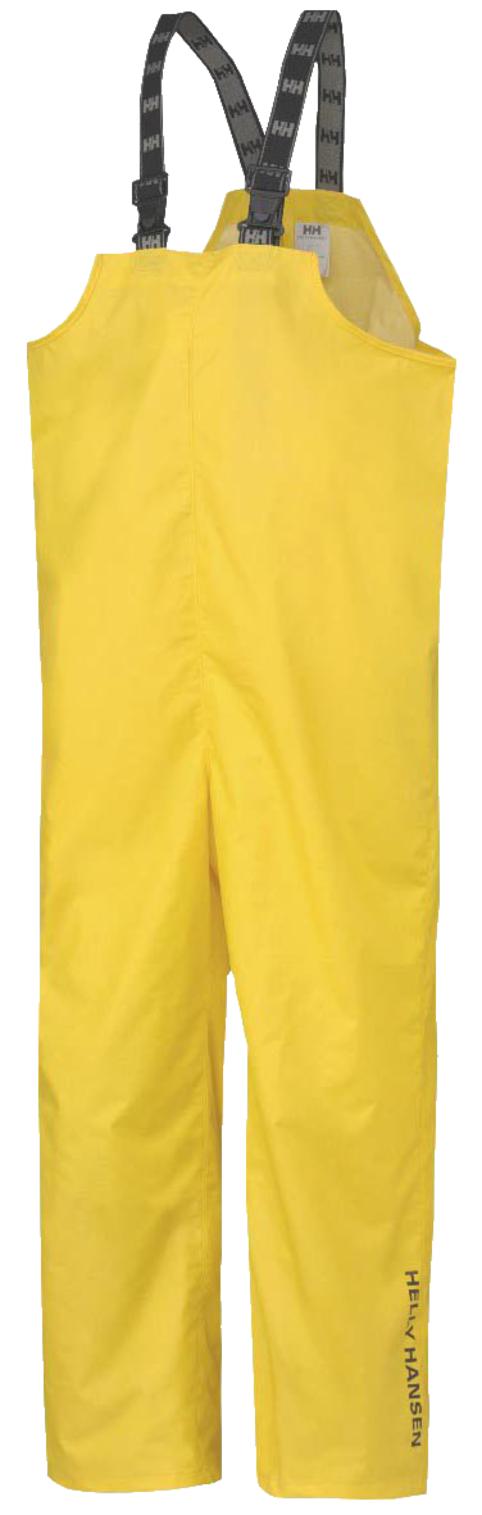 Helly Hansen Mandal  Amerikaans Regenoveralls 70529 Bretels geel(310)