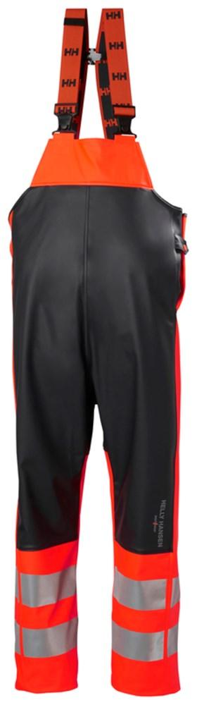 Helly Hansen Alna 2.0 Amerikaanse overalls 70596 Reflecterende Regen rood-ebbenhoutzwart(169)