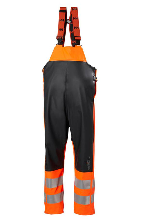 Helly Hansen Alna 2.0 Amerikaanse overalls 70596 Reflecterende Regen oranje-ebbenhoutzwart(269)