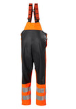 Helly Hansen Alna 2.0 Amerikaanse overalls 70596 Reflecterende Regen oranje-ebbenhoutzwart(269)