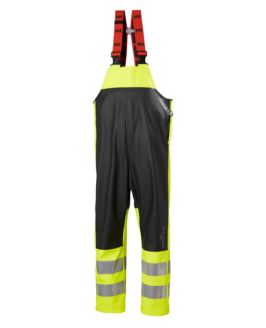 Helly Hansen Alna 2.0 Amerikaanse overalls 70596 Reflecterende Regen geel-ebbenhoutzwart(369)