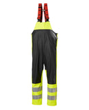 Helly Hansen Alna 2.0 Amerikaanse overalls 70596 Reflecterende Regen geel-ebbenhoutzwart(369)