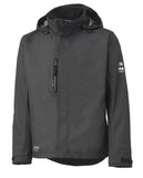 Helly Hansen Manchester  Werkjacks Haag 71043 Shell Inrits-systeem donkergrijs(970)